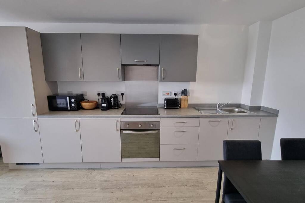 2 Bedroom Penthouse 曼彻斯特 外观 照片