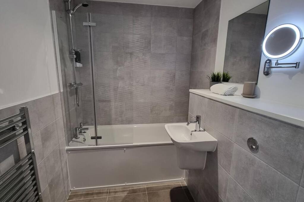 2 Bedroom Penthouse 曼彻斯特 外观 照片